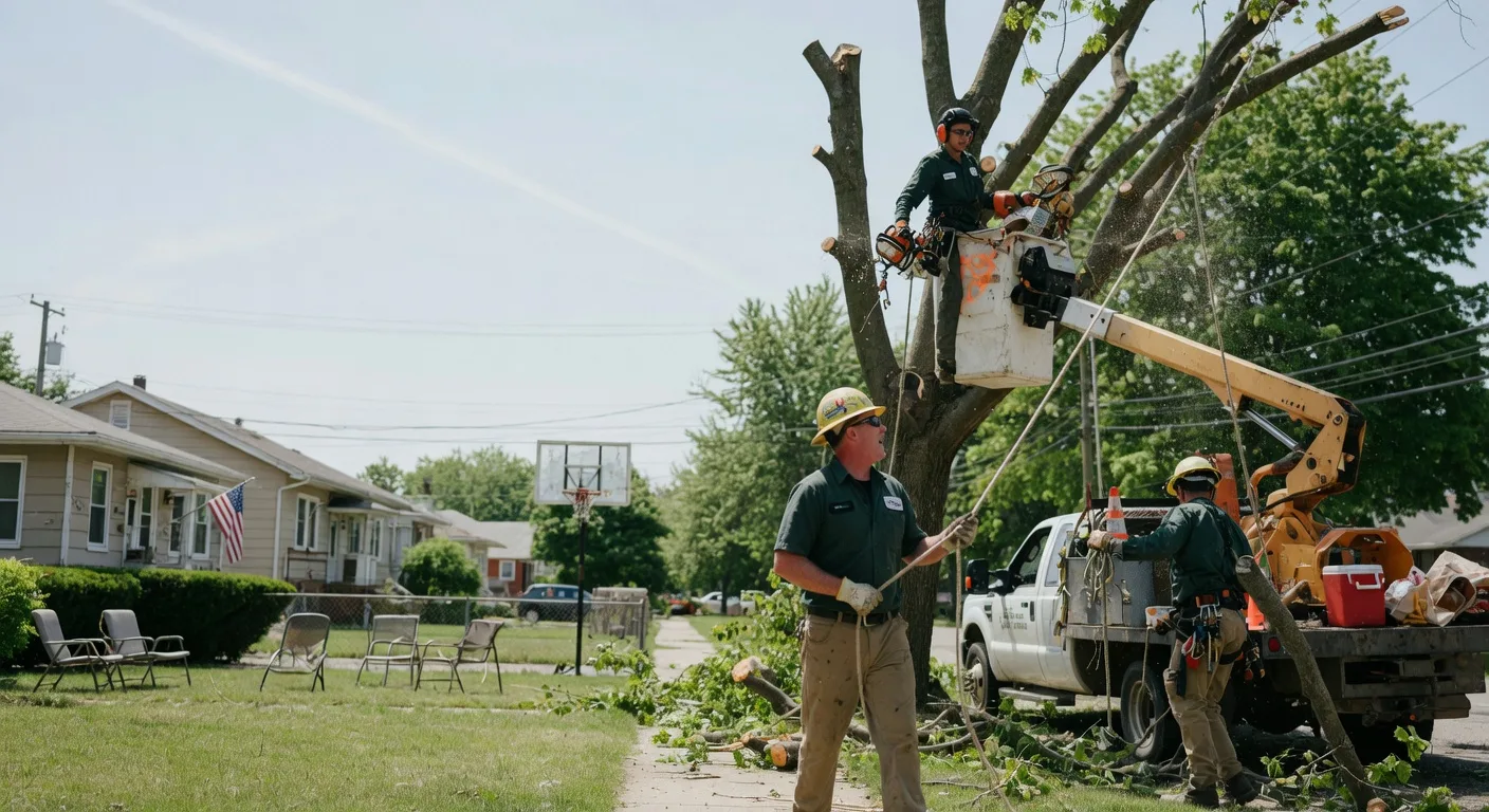 Tree Service in Hillsboro, WV near me